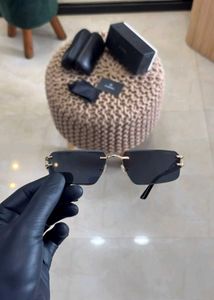 Designer Rimless Sunglasses