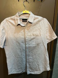 Men's Casual Button-Down Shirt