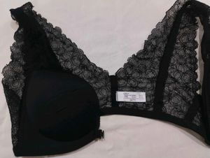 Elegant Black Lace lingerie Bra