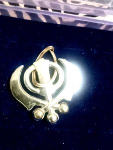 Khanda Sikh Symbol Pendant
