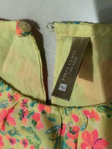 Floral Print Girls Dress