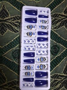 Reusable|Washable Korean Nails-Set Of 24
