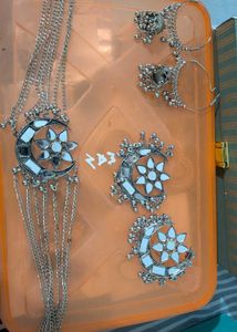Assorted Fashion Earrings and Jewelry Set