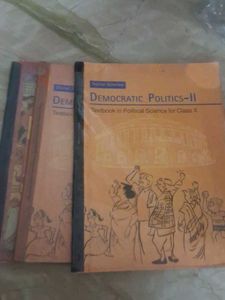 Democratic Politics-II Textbook Class X