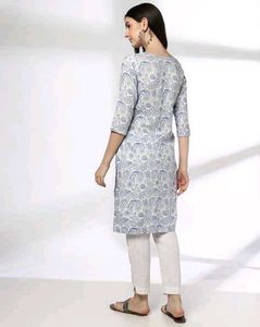 Elegant Paisley Print Kurta fixed price