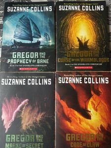 Gregor the Overlander Series Books 2-5