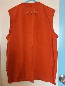 Vintage Levi's Orange Sleeveless Tee