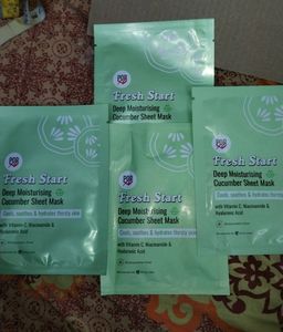 My Glamm Combo 4 Sheet Masks