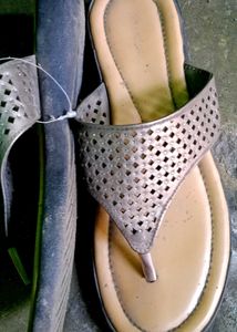 Silver Flats &amp; Sandals