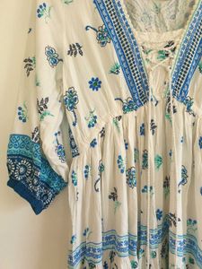 Aegean Breeze Midi dress