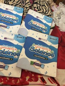 BYJU'S Science Grade 5 Books
