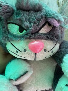 lucifer cat and penguin ( cleaning out sale)