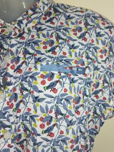 KOREAN CROP SHIRT