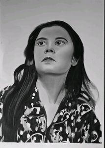 Portrait Art Work Handmade
