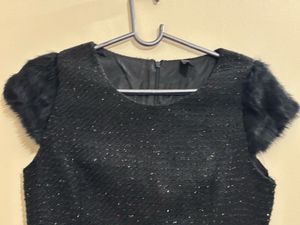 PRICE DROP - Chic Black Party Dress