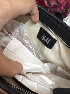 H&amp;M Stylish Cow Print Shoulder Bag