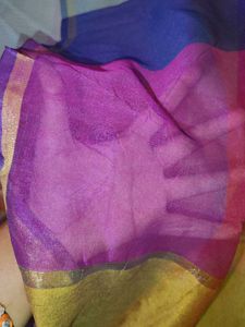Rainbow Checkered dupatta