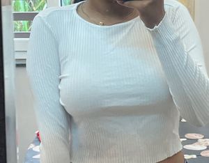 fitted top