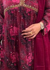 Soch partywear sharara dress
