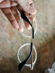 clear sunglass