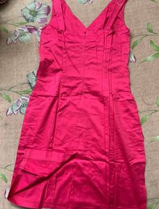 Little Pink Fuchsia Dress For Women