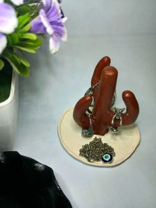 Cactus ring stand Jewelry &amp; Trinket Holder