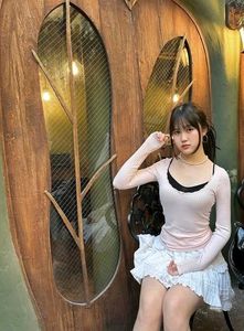 Tiered Mini Skirt