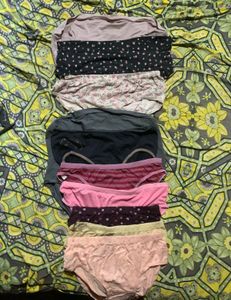 Assorted Pack of Women's briefs
