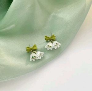 Cute Lily of the Valley Earrings