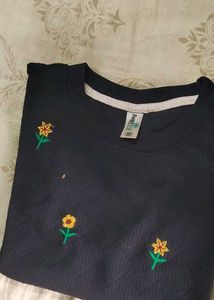 Floral Embroidered Top