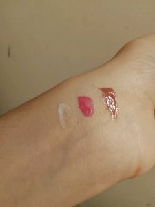 FREE DELIVERY Just Herbs Lip Gloss Set Of 3