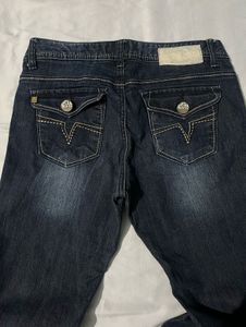 Dark Wash Flare Jeans