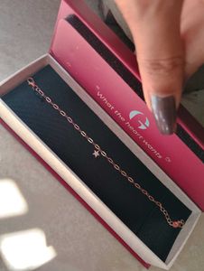 Giva 925 Rose gold bracelet