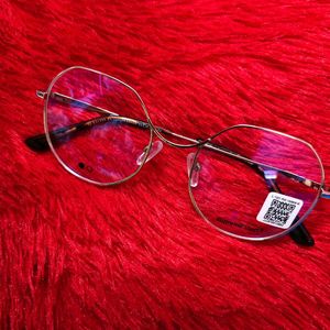 Lenskart John Jacobs Online Gold Full Rim Geometri