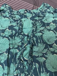 Elegant Floral Kurta Set