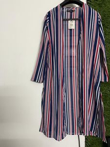 Red &amp; Blue Shrug