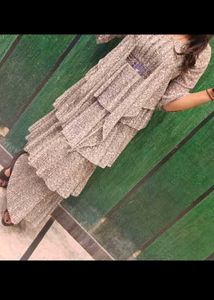 Ruffle Two Piece Long Dress 🎉🎉🎉🎉