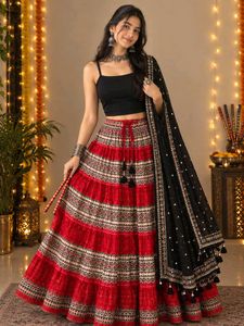 Bohemian tiered Maxi Skirt
