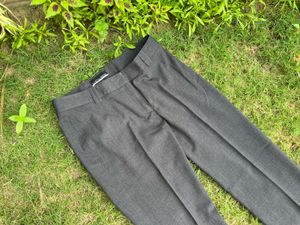 Classic Charcoal Grey Trousers