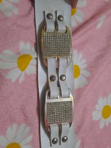 Sparkling White Belt