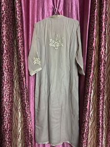 Embroidered Kurta with Mirror Work