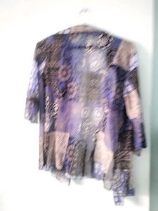 Boho Patchwork Print Kimono Top 💙