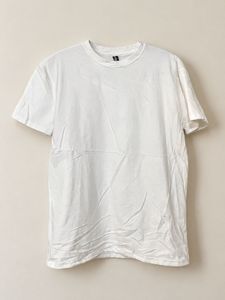 Classic White Basic T-Shirt