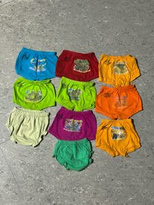 Donation Baby Cotton underwear Combo (10 Pcs)
