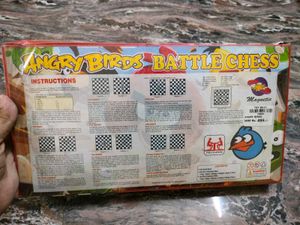 Angry Birds Magnetic Battle Chess Game