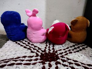 😍 COMBO 😍 SOFT TOYS PEN STAND