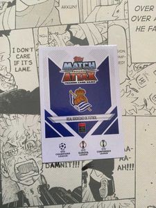 Mendez Match Attax Base Card