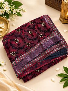 Beautiful Net Saree