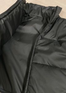 Black Puffer Vest Jacket
