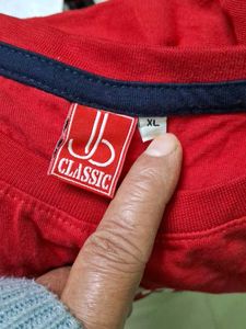 Red T-Shirt with Logo